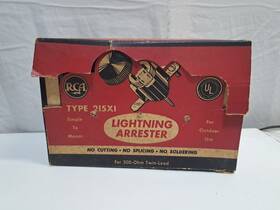 215xi Rca Lightning Arrester Type 10 Count With Box Untested