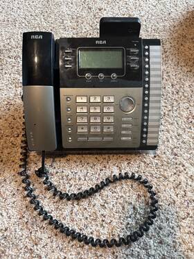 25424re1 Rca Visys Telephone