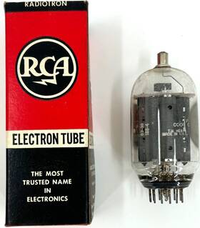 2igy5 Rca Radiotron Vacuum Electron Tube - Tested And Guaranteed