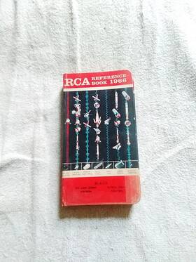 300pages Rca Vintage Tubes Refernce Book 1966 Hardcover Vgc