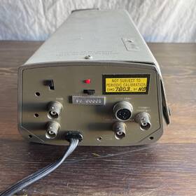 Rca 3023861-1 Sync Generator With 4532u Vidicon Power Tested As Is