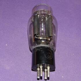 Rca 32 33 39 Vintage 83 Black Plate Radio Rectifier Tube For Hickok Testers