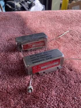 3464628-1 Rca 2 Vintage Sealed Selectivity Center Frequency 455-kc Bandwidth 14
