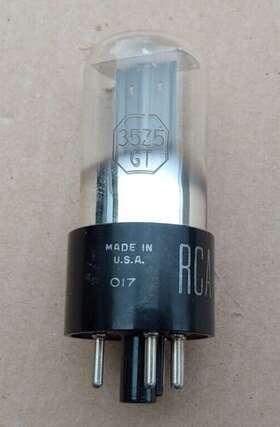 35z5gt Rca Used Vacuum Tube Tests 100% Strong