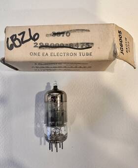 36bz6 Rca Vintage 6bz6 Radio Tube Not Tested In Wrong Box