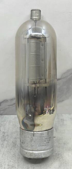 Vt-143 Rca 38117 Vintage 805 / Transmitting Triode Vacuum Tube Giant Mogul Base