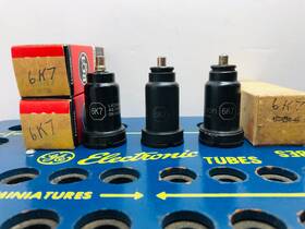 38567k Rca Lot Of 3 Tube 6k7 Tested Good