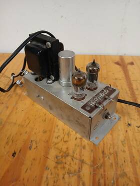 Rca 38726 Tone Generator 60 Cycle Mi Tube