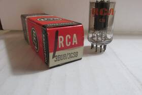 3gs8 Rca 3bu8/3gs8 Vintage Vaccum Tube