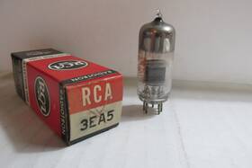 3ea5 Rca Vintage Vaccum Tube