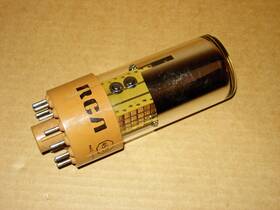 4523 Rca Photomultiplier Tube-great Display Item
