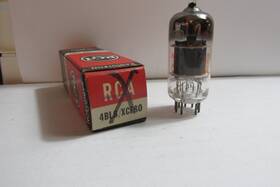 4bl8-xcf80 Rca Vintage 4bl8/xcf80 Vaccum Tube