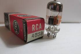 4bs8 Rca Vintage Vaccum Tube