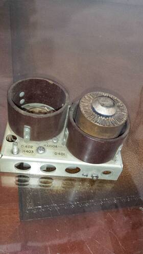 4x150b Rca 4x150 Dual Socket Transmitting Tube - See Photos