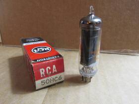 Rca 50hc6 Vintage Vaccum Tube