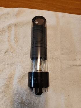 5527 Rca Type Iconoscope Video Vacuum Tube