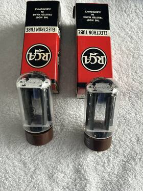 5r4gyb-nos Rca 2 - 5r4gyb-nos- Vacuum Tubes Tested Strong