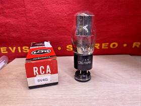 Rca 5v45g Jan Crc Vacuum Tube Rectifier Tested Good