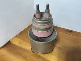 Rca 6166a-7007 6166a 7007 Ceramic Rf Beam Power Tube 12kw Radio Station Amplifier Vhf Hf