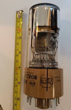 6342 Rca Tube Photomultiplier Vintage