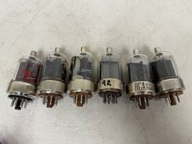 6146a Rca 6393 Lot Of 6 Ge 6146b And Vacuum Tubes Ham Radio
