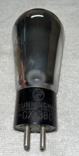 Cx-380 Rca 65465 Cunningham 80 Rectifier Tube 280 380 Tv7u Strong 53/53