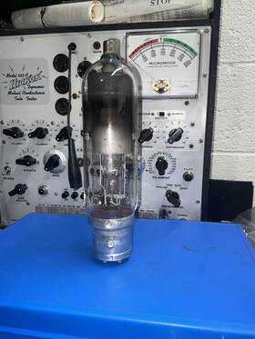 Rca 6894 Eimac Tube Large Size Half-wave Mercury-vapor Rectifier - Rare Used