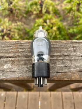 6a8c Rca Zenith Nos Tube