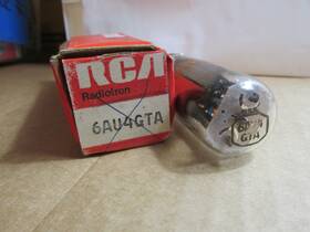 6av4gta Rca Tube Lot 209