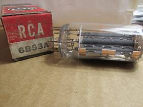 Rca 6bs3a Tube Lot 105