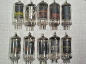 6dt6-6dt6a Rca Vintage 6dt6 6dt6a Vacuum Tube Tubes Lot Of 10 Usa Tested Tub24144