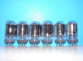 6fg7a Rca No 6 Radio Audio Electron Amplifier Vacuum Tubes Valves Tested 6fg7