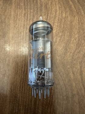 6fl8 Rca Wards Airline Radio Tube Untested Vintage