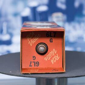 6l7-g Rca 6l7 G Tv Radio Vacuum Tube - New Old Stock Untested Item#264