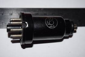 Quantity-1 Rca 6l7sc278a In Box Vintage Vacuum Tube New