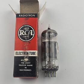 Rca 6lc8 Vintage Radiotron Vacuum Electron Tube With Original Box
