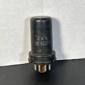 Jan-crc-6sj7y Rca 6sj7wtga True Nos Nib Matched Pair Usa Metal Brown Base Rust Tubes