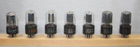 6sn7gta Rca 6sn7gta&b 7 Ge Syl Balanced Tubes - All Tested Nos On Maxi Preamp And 539b