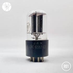 Jan-crc-6sn7gt Rca 6sntgt 1 Strong And Perfectly Balanced Nos Testing