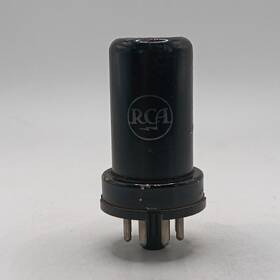 6sq7-mr Rca 6sq7 Mr Vacuum Tube Military Ruggedized All American Five Aa5 Aaf Radios