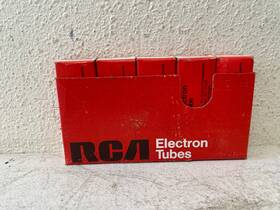 6kdb Rca 6u8a/6kdb Inch Vintage Lot Of 5 Tubes 2 Nos