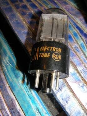 6x7gt Rca 6x7 Vacuum Tube Tested 110% On Sencore Strong