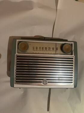 7-bx-8l Rca Vintage Model No Working