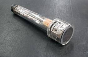 7198 Rca 3 Inch Image Orthicon Tube In Westinghouse Sleeve - Collectors Item