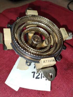 7214 Rca 7213/7214 Tube Socket