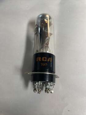 Cpu41 Rca 7617 Vintage Vacuum Tube Conar Signal Tracer 230 Power Audio