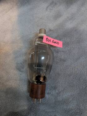 811-811a Rca Qty 1 - Tested Crc Usn 811a Vt-217 Tube Ceramic Top