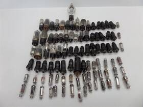 6v6gt Rca 866a/6v6gt/6073 Mixed Lot Of 94 866a 6073 Electron Tubes