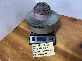 Rca 8916 Cremolox 4cx27000a Amplifier Tube High Power Tetrode Vhf 27 000 Watt