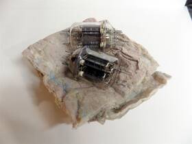 8929b Rca Pair Of Trasmitter Vacuum Tubes